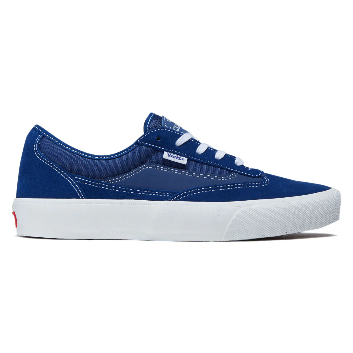 Vans Skate Curren Caples Shoes - 2-Tone Blue