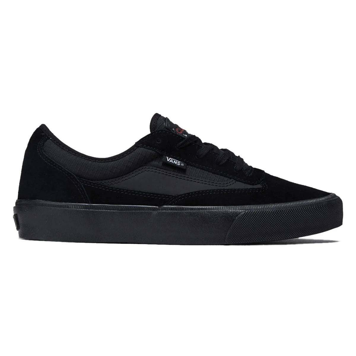Vans Skate Curren Caples Shoes - Black/Black