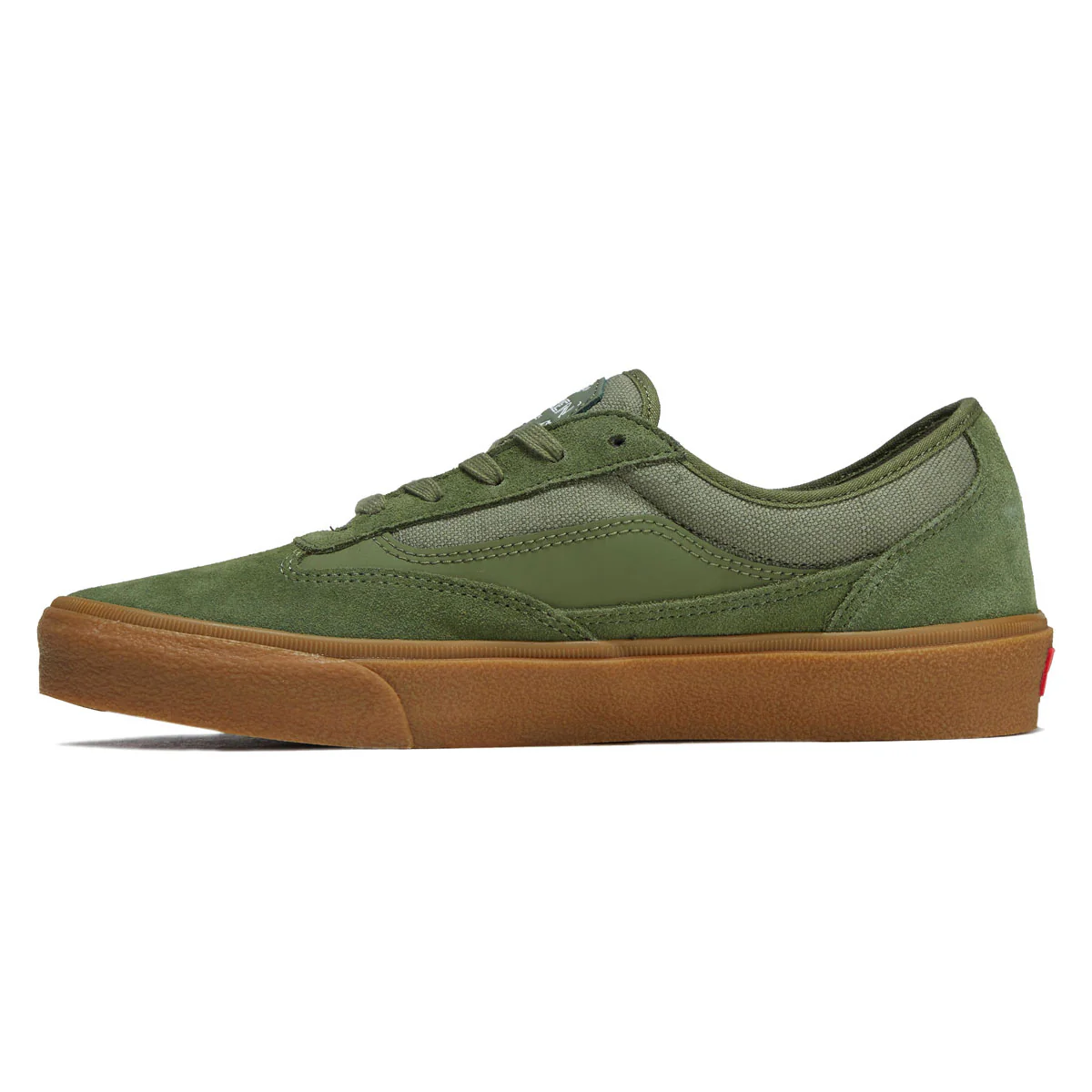 Vans Skate Curren Caples Shoes - Crepe Green/Gum - Image 2