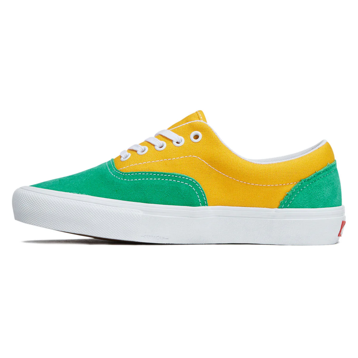 Vans Skate Era Shoes - Green/Yellow - Image 2