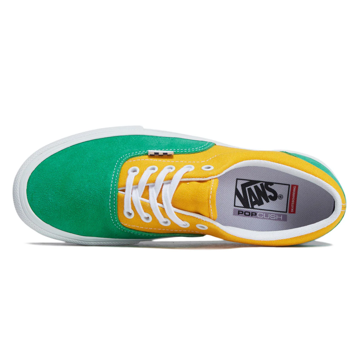 Vans Skate Era Shoes - Green/Yellow - Image 3