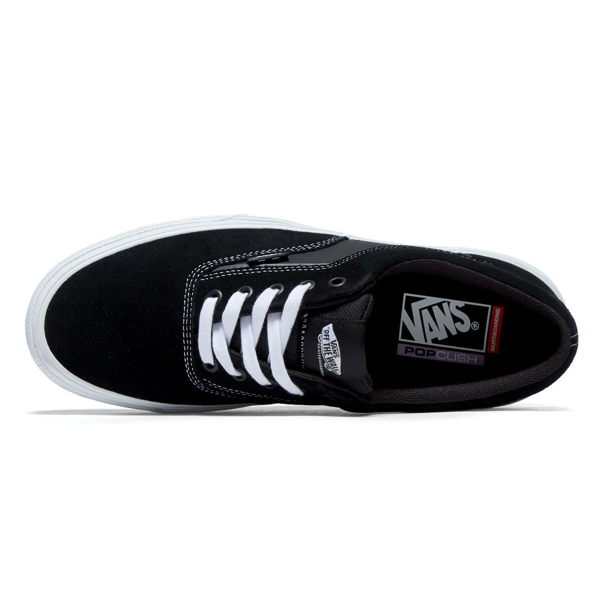 Vans Skate Era Wafflecup Shoes - Black/White - Image 3