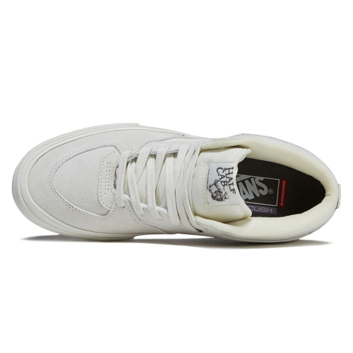 Vans Skate Half Cab Shoes - Marshmallow - Image 3