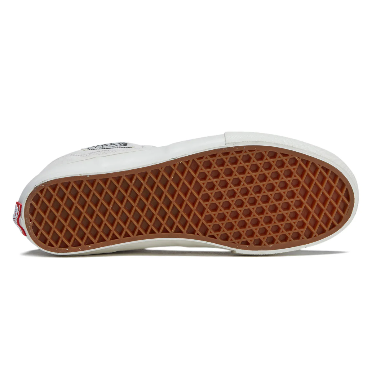 Vans Skate Half Cab Shoes - Marshmallow - Image 4