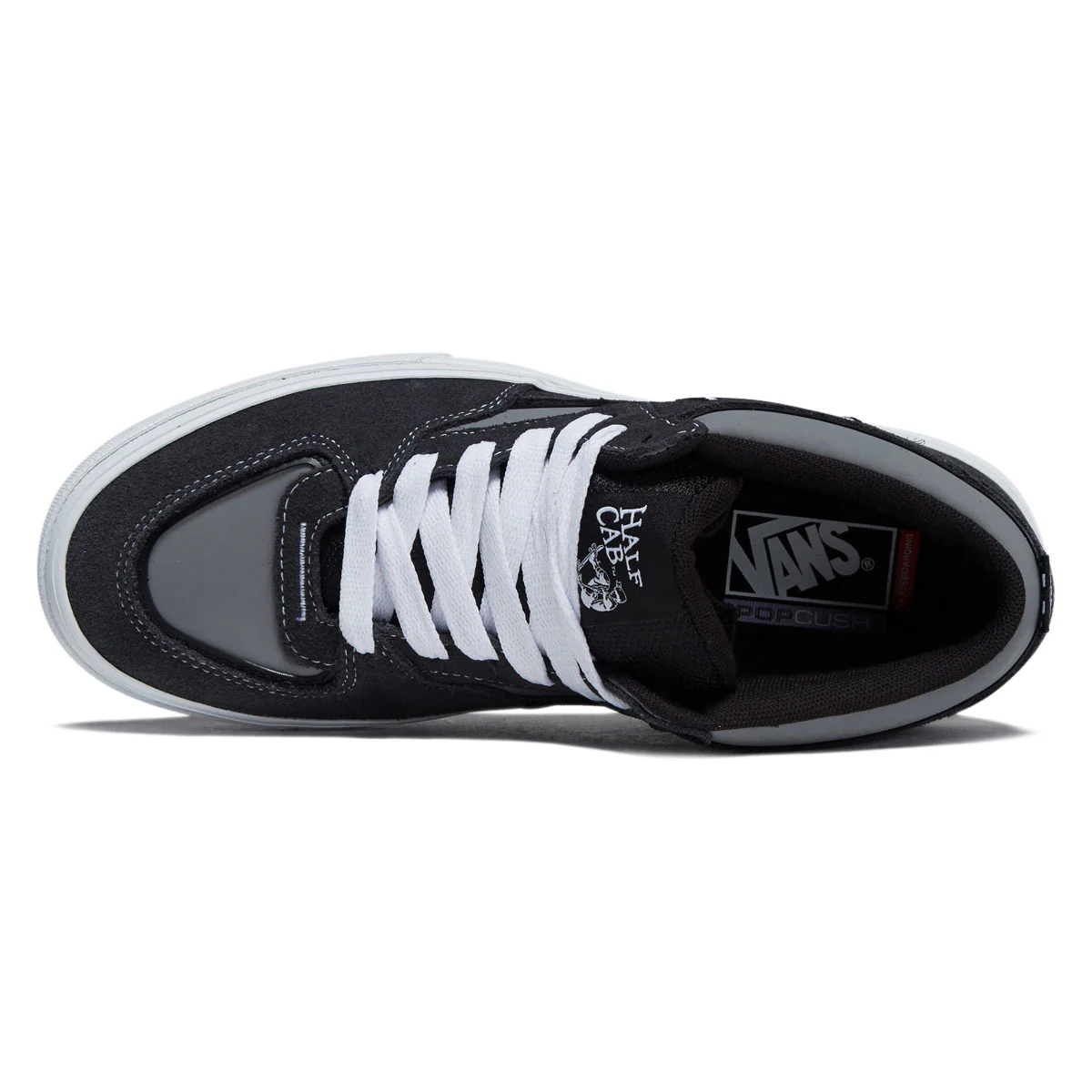 Vans Skate Half Cab Wafflecup Shoes - 2-Tone Grey - Image 3