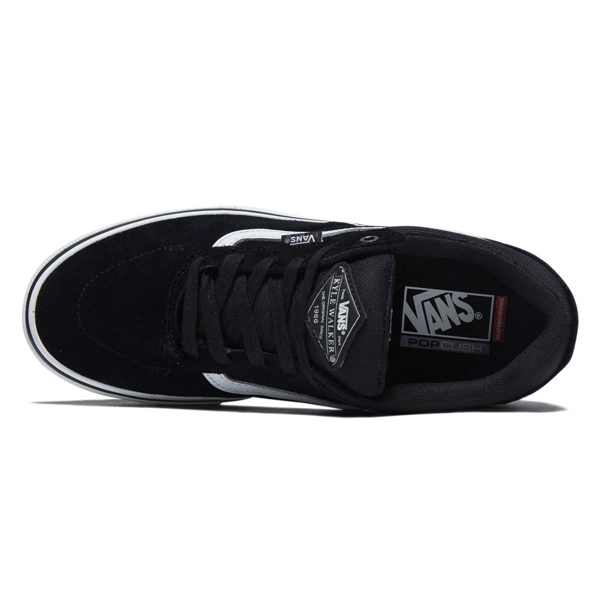 Vans Skate Kyle Walker Wafflecup Shoes - Black/White - Image 3