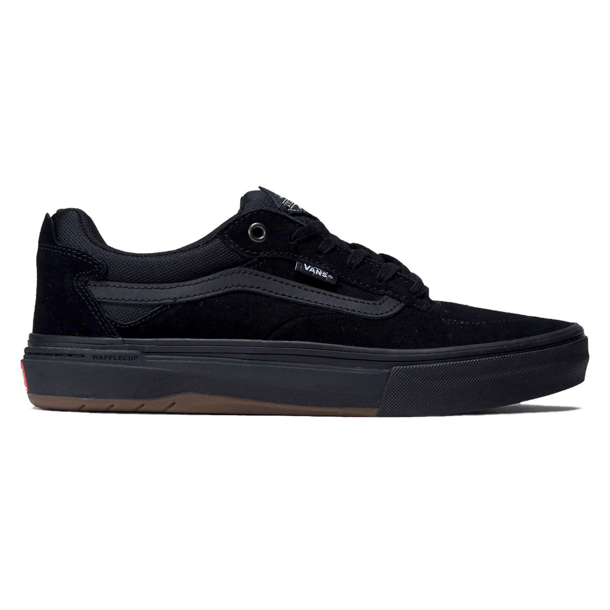 Vans Skate Kyle Walker Wafflecup Shoes - Blackout