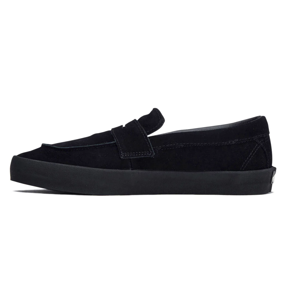 Vans Skate Loafer Shoes - Suede Black/Black - Image 2
