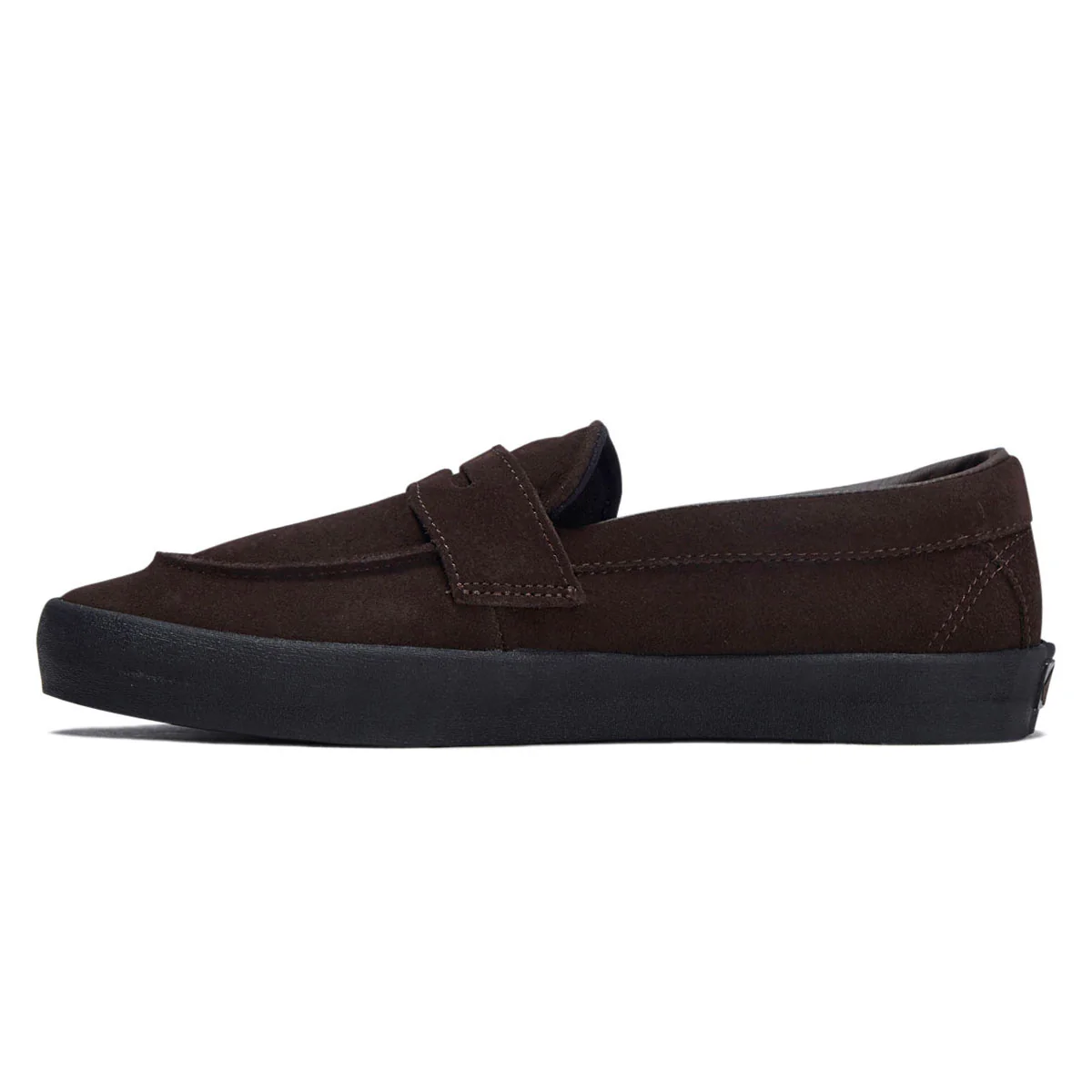 Vans Skate Loafer Shoes - Suede Brown/Black - Image 2