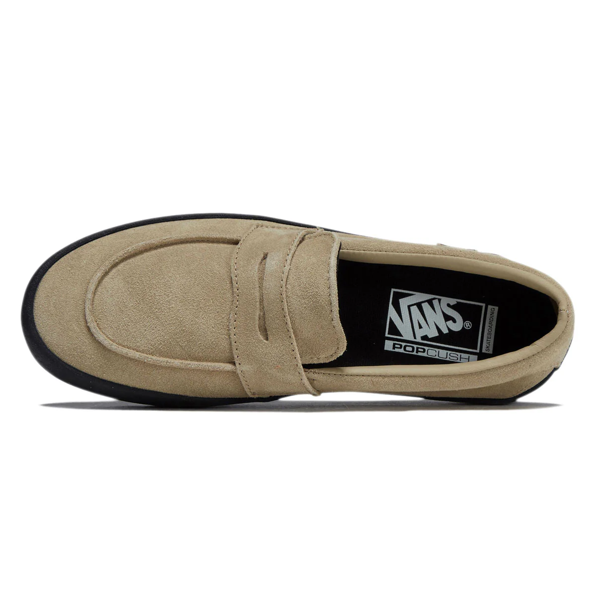 Vans Skate Loafer Shoes - Suede Incense/Black - Image 3