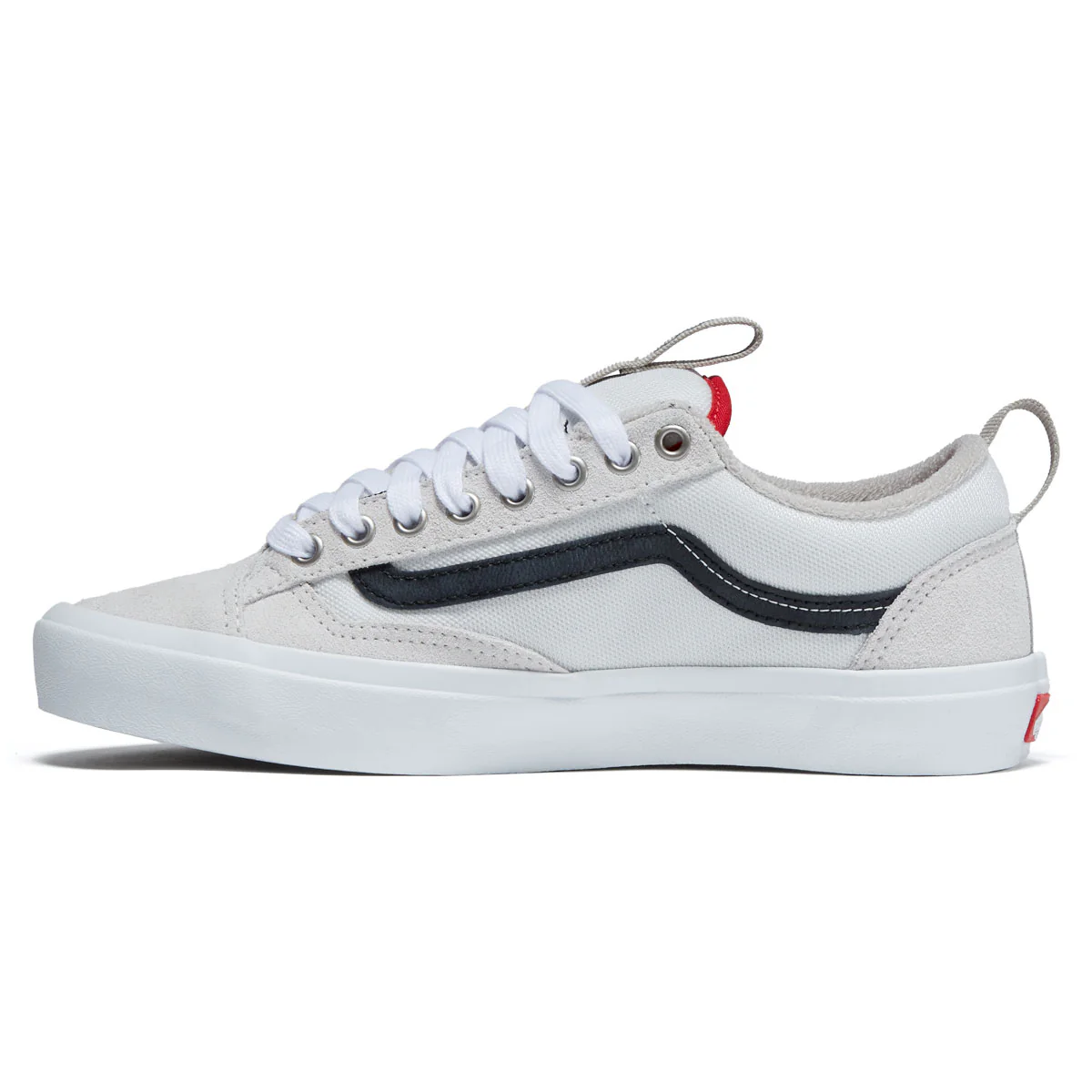 Vans Skate Old Skool 36 Shoes - Antique White/Black - Image 2