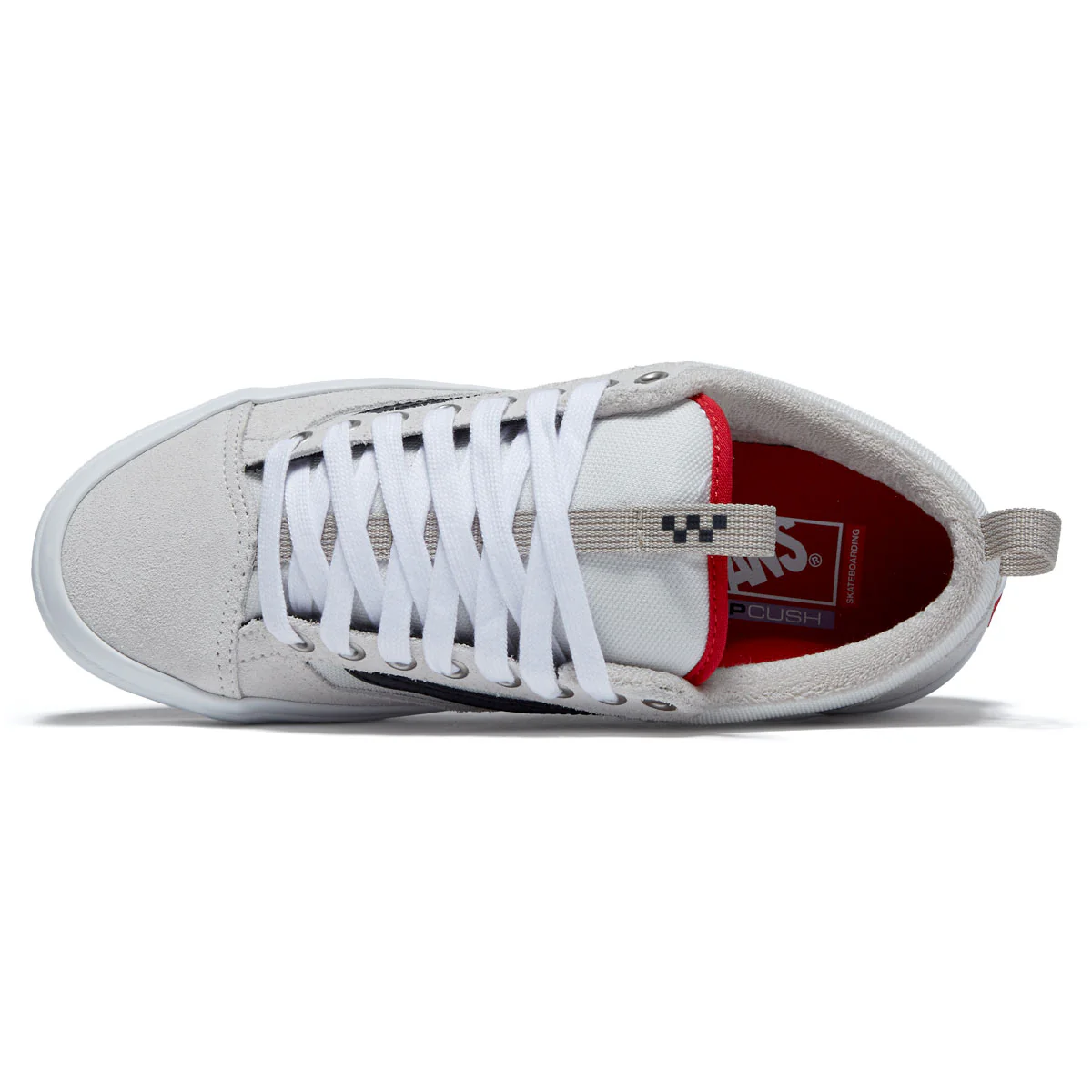 Vans Skate Old Skool 36 Shoes - Antique White/Black - Image 3