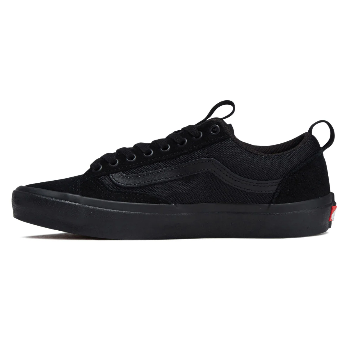 Vans Skate Old Skool 36+ Shoes - Blackout - Image 2