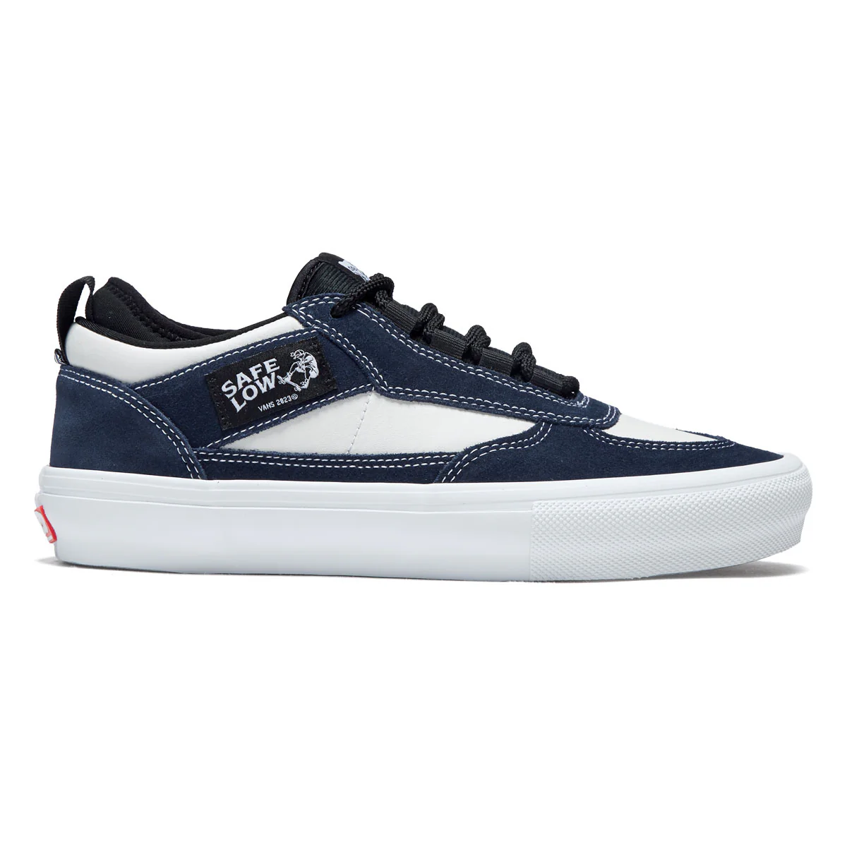 Vans Skate Safe Low Shoes - Navy/Marshmallow