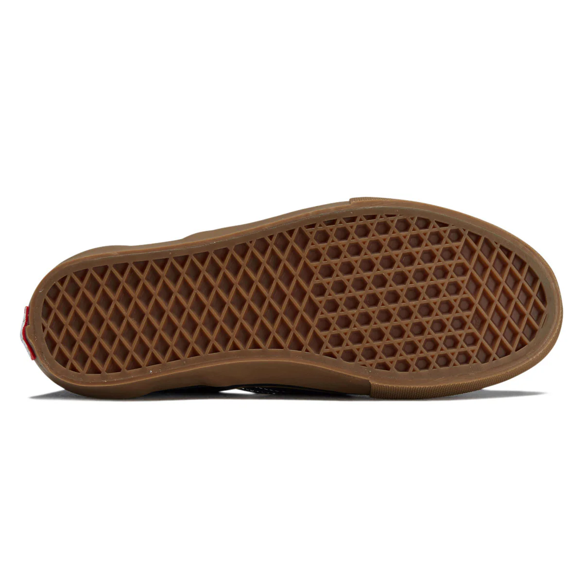 Vans Skate Slip-On Shoes - Black/Gum/White - Image 4