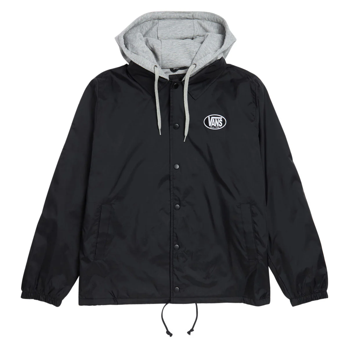 Vans Torrey Hooded Coaches Jacket - Black