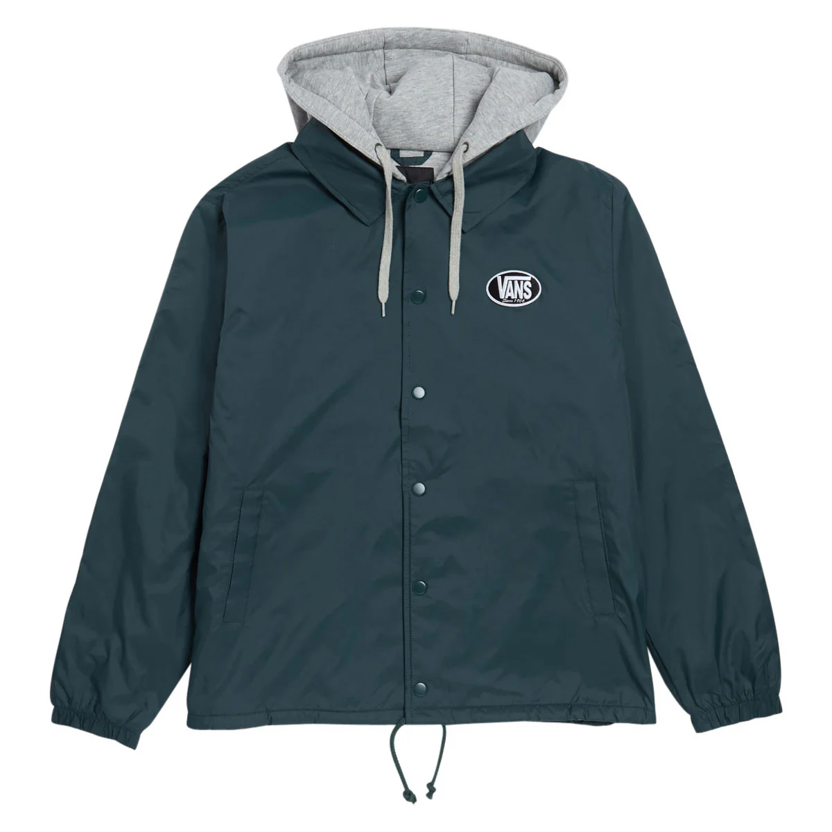 Vans Torrey Hooded Coaches Jacket - Mystic Moss