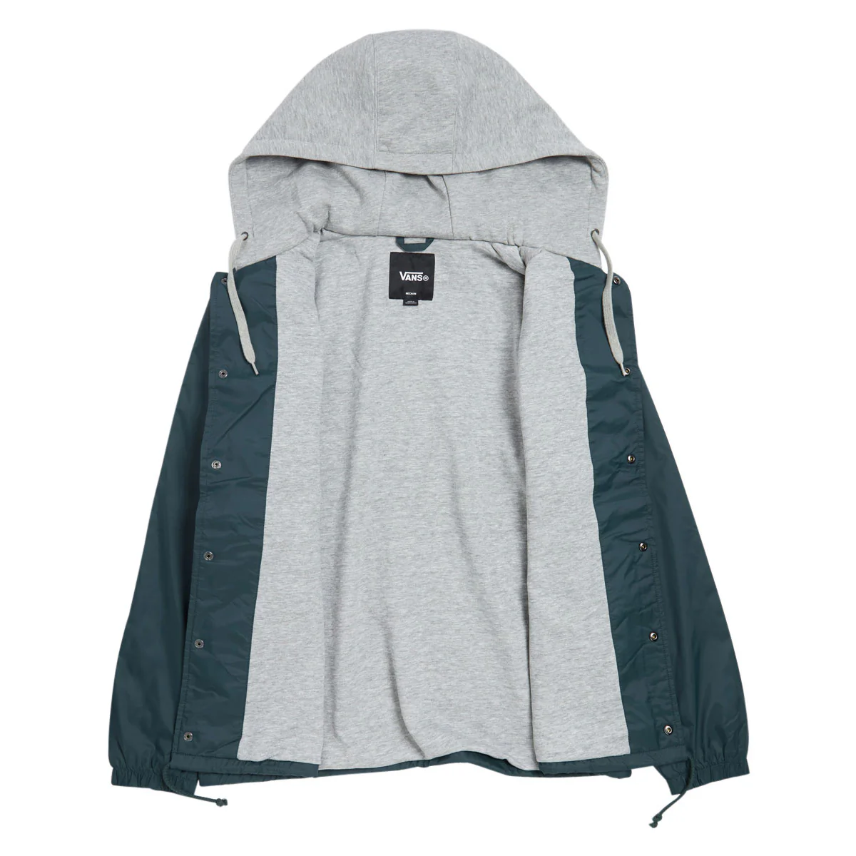 Vans Torrey Hooded Coaches Jacket - Mystic Moss - Image 3