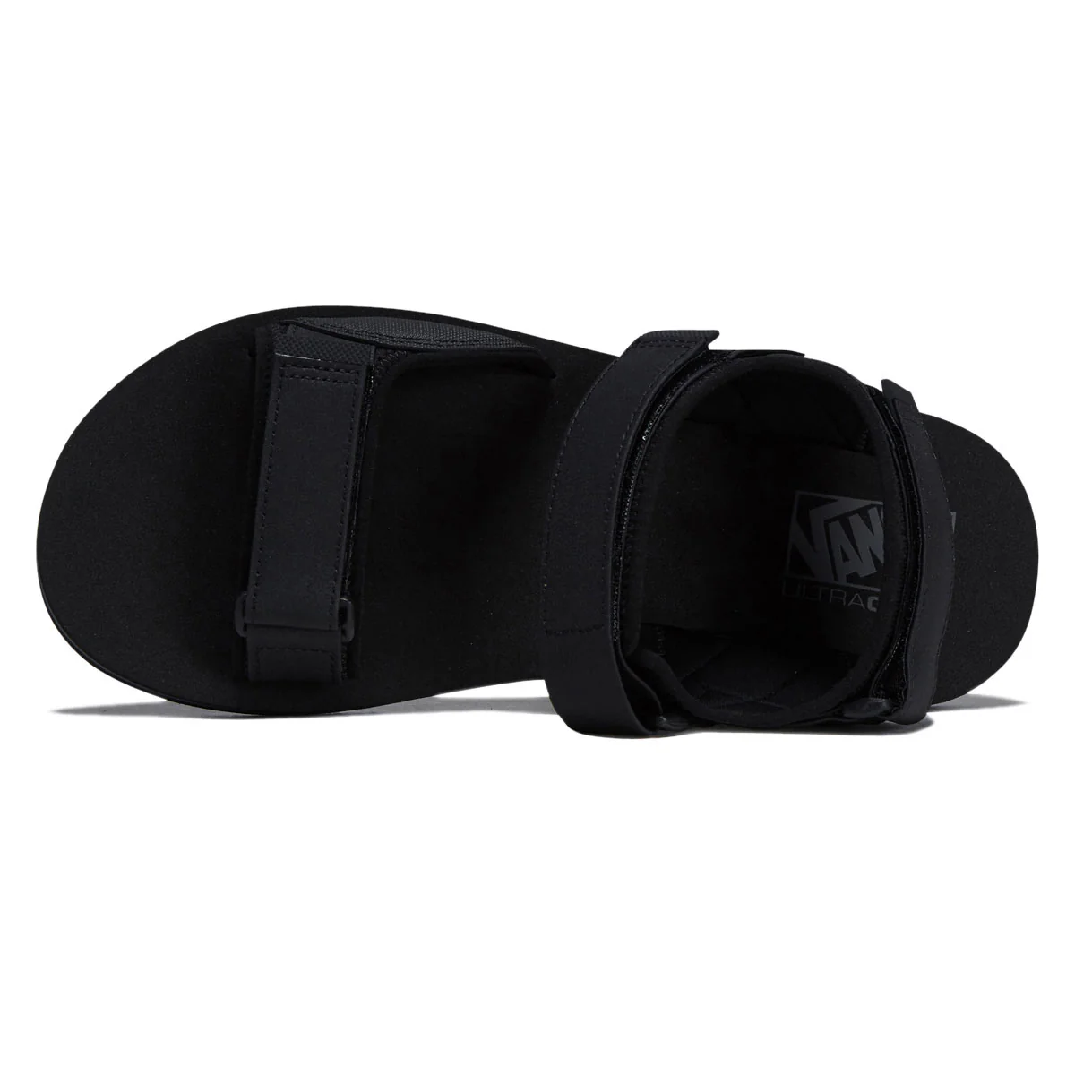 Vans Tri-Lock Sandals - Black/Black - Image 3