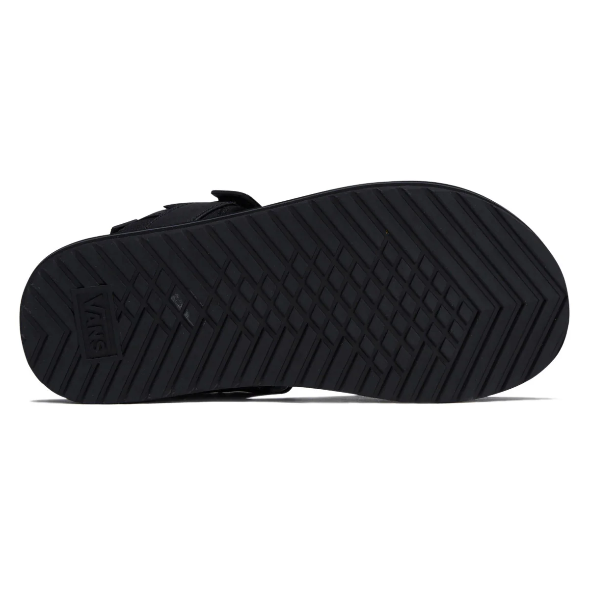 Vans Tri-Lock Sandals - Black/Black - Image 4