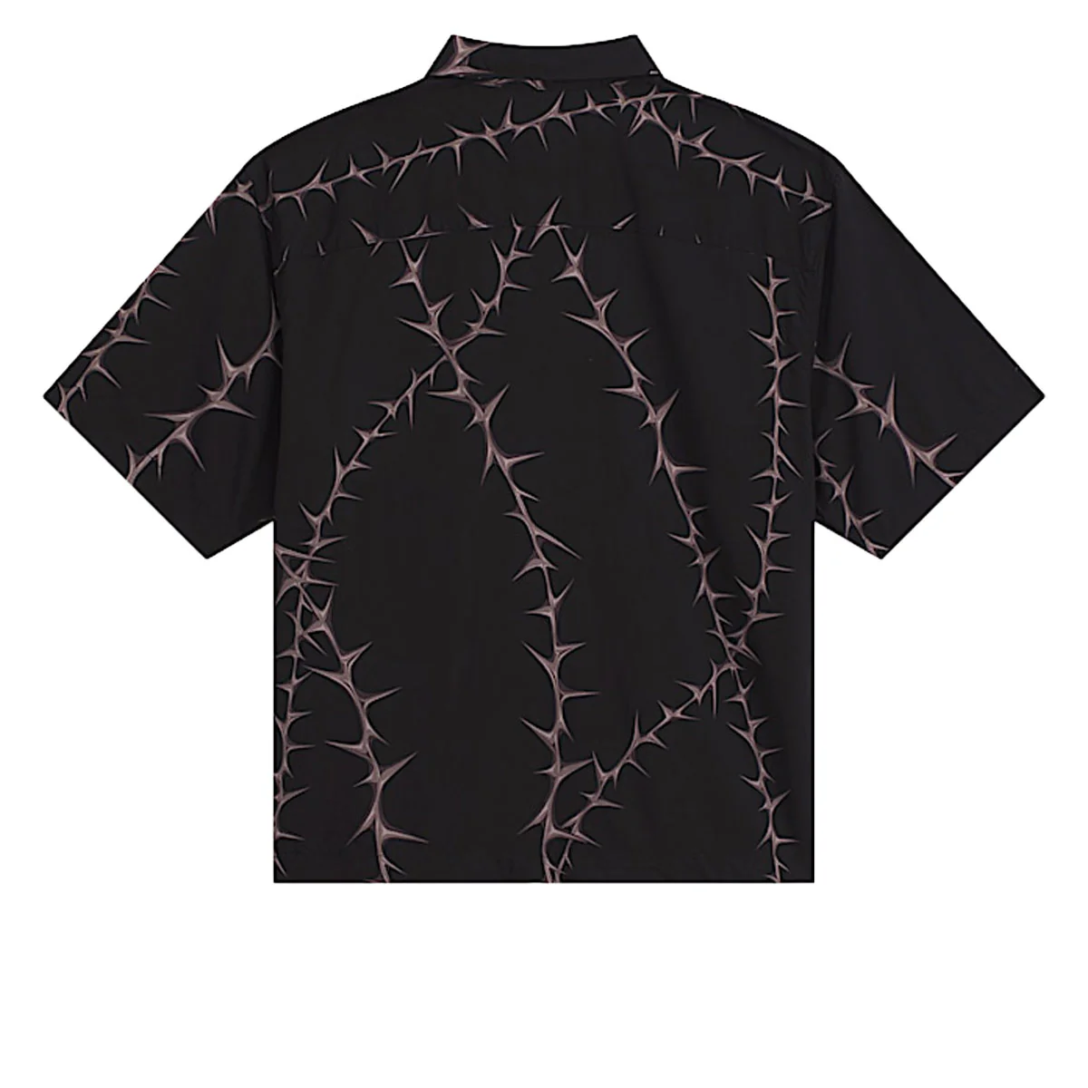 Vans Van Doren Printed Camp Shirt - Black - Image 5