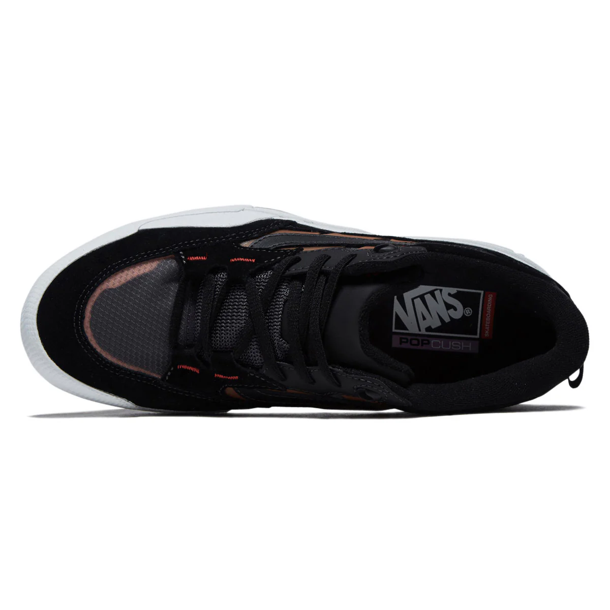 Vans Wayvee 2 Shoes - Black/Flame - Image 3
