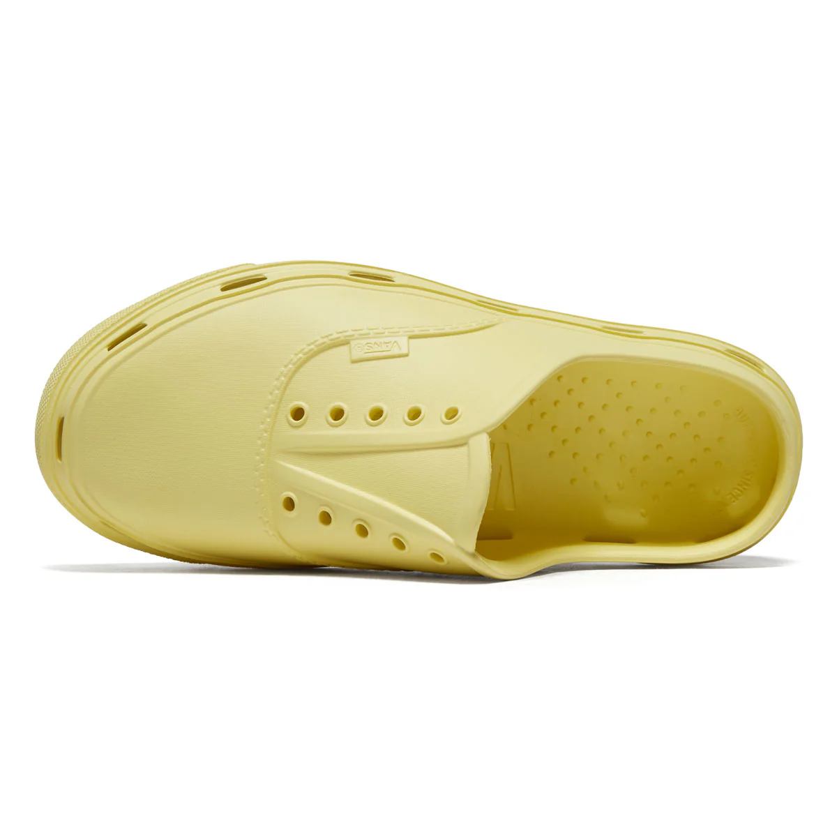 Vans Authentic Foam Mule Shoes - Faded Yellow - Image 3