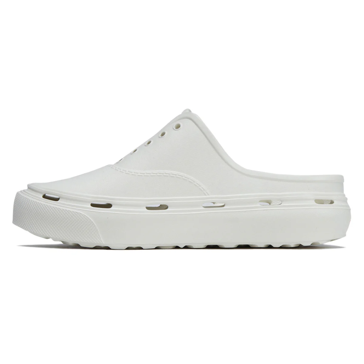 Vans Authentic Foam Mule Shoes - Marshmallow - Image 2