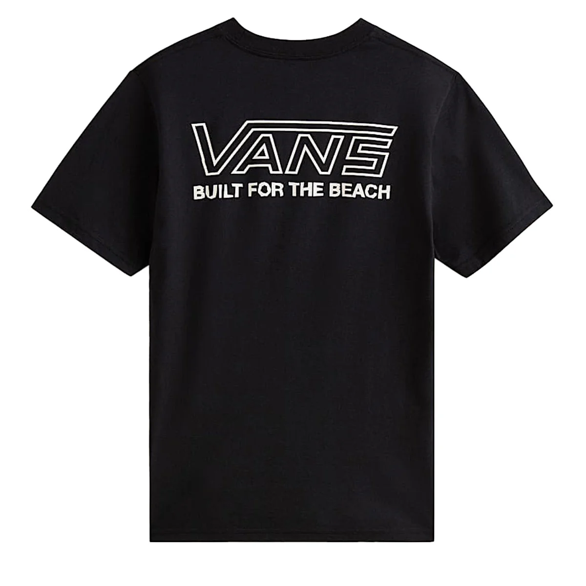 Vans Youth Crestline T-Shirt - Black - Image 2