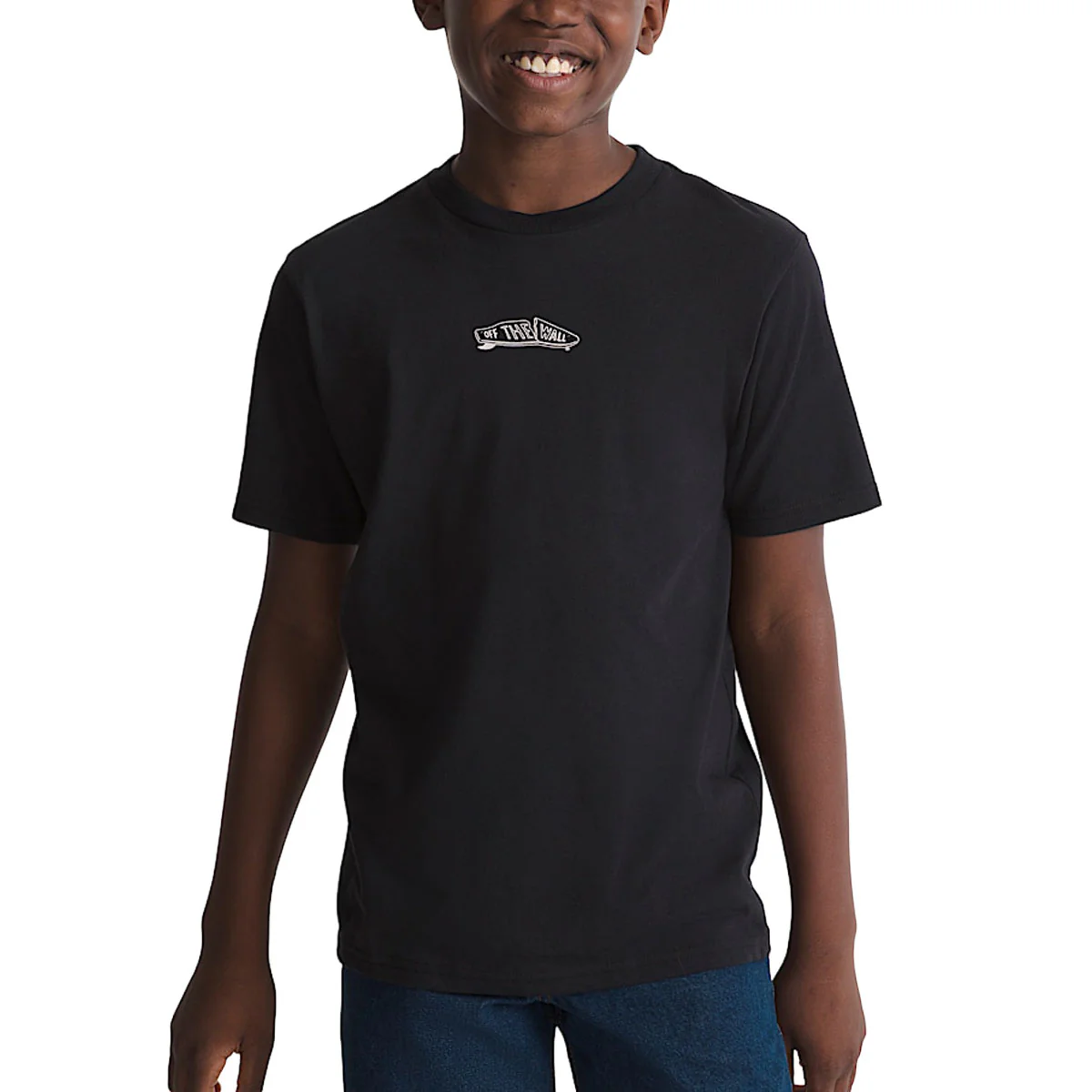 Vans Youth Crestline T-Shirt - Black - Image 3