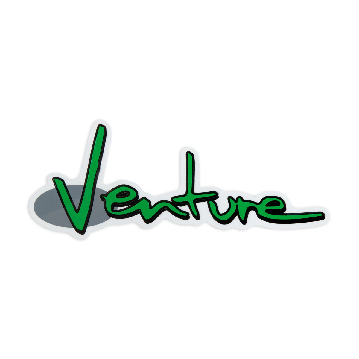 Venture '92 Diecut MD Sticker - Green