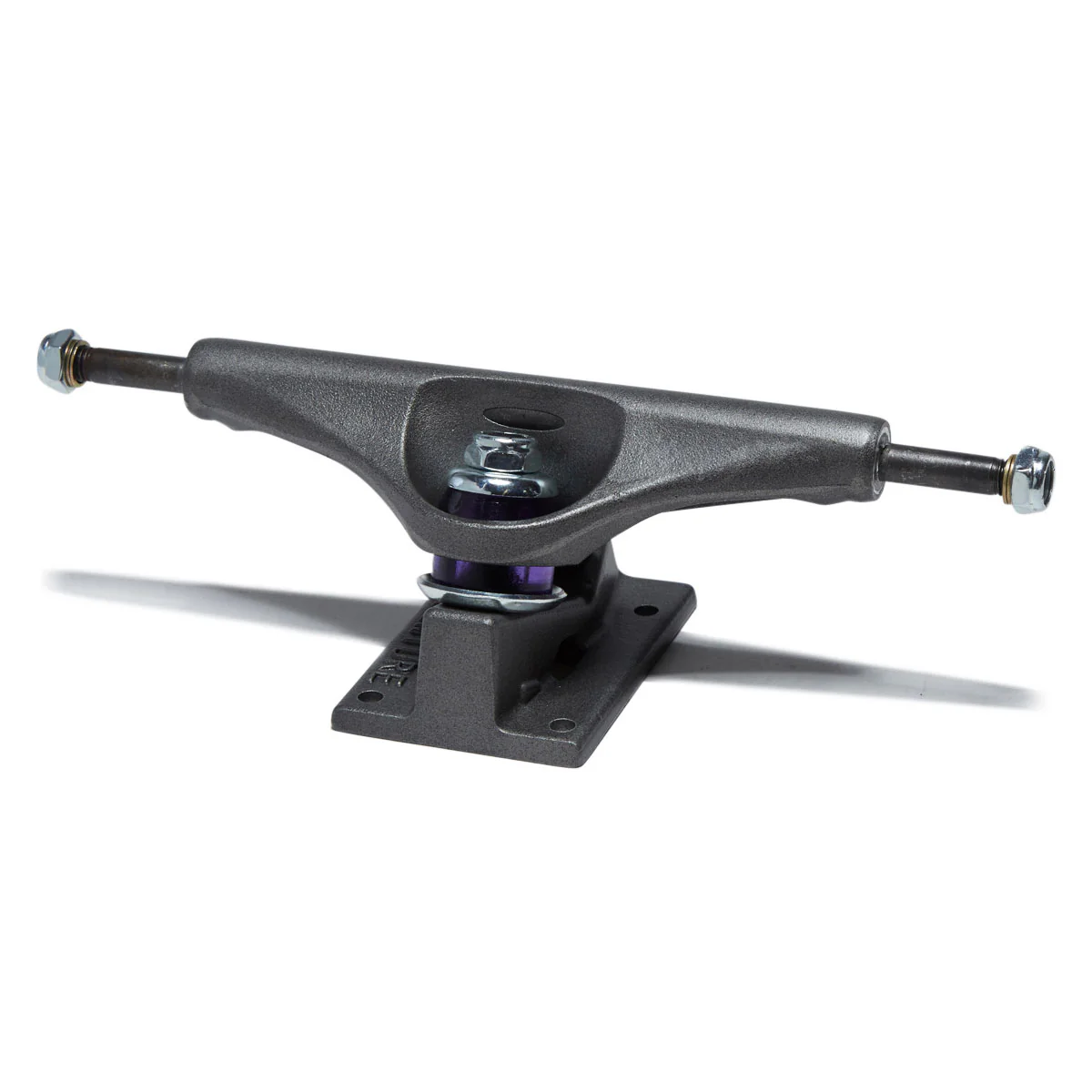 Venture Herrera Pro Editions Skateboard Trucks - Raw/Black - 5.8 - Image 2