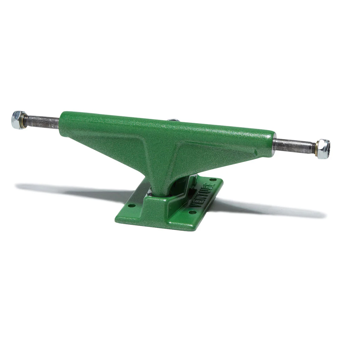 Venture Team V-Forged Green Machine Skateboard Trucks - Green - 5.6