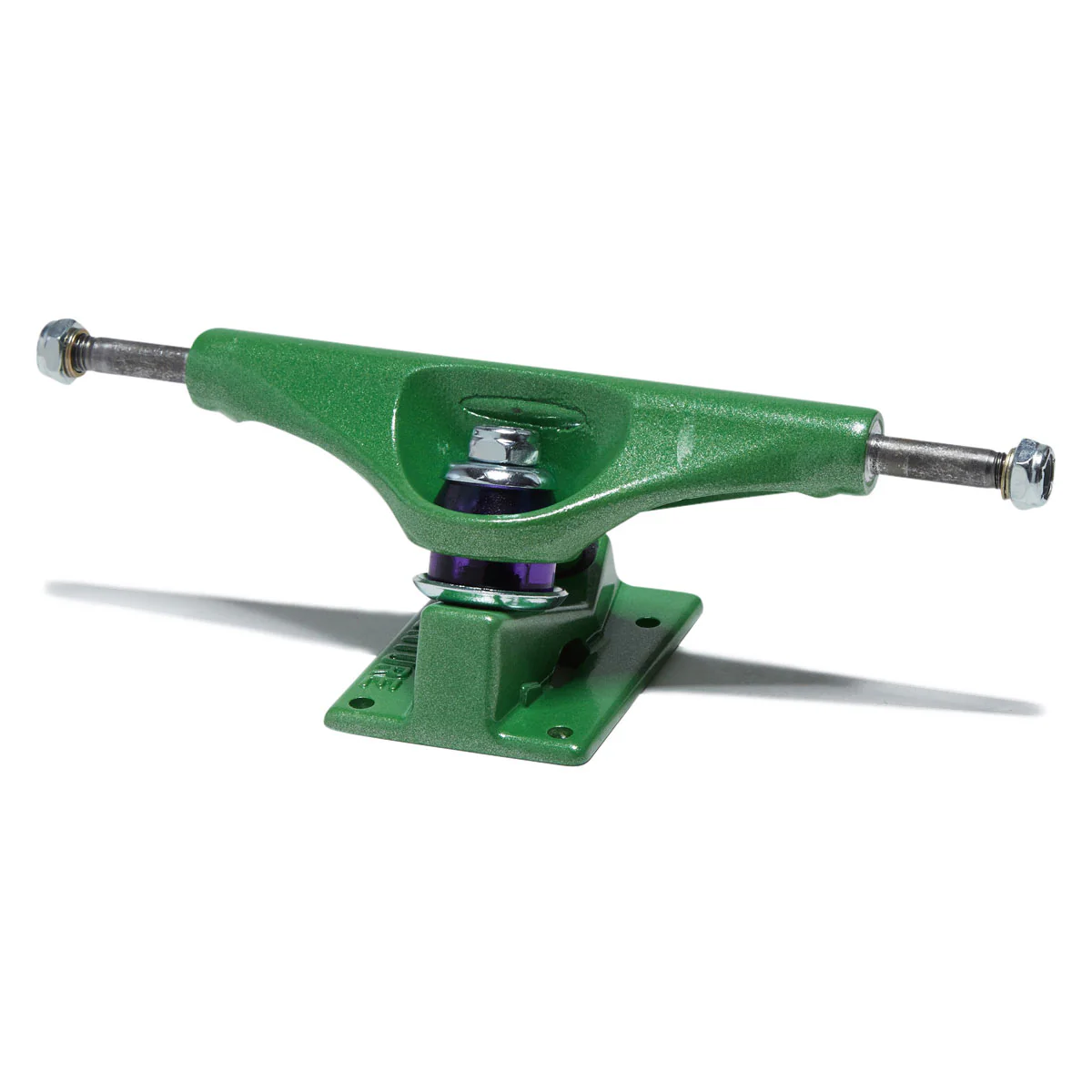 Venture Team V-Forged Green Machine Skateboard Trucks - Green - 5.6 - Image 2