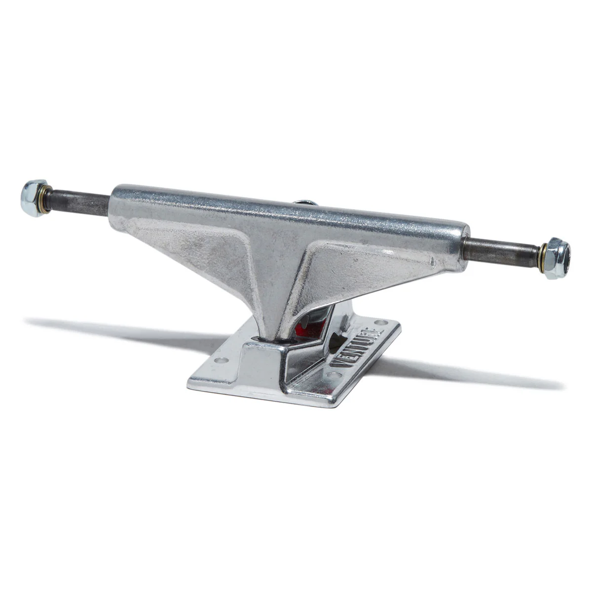 Venture Team V-Forged Skateboard Trucks - Polished - 5.2 Hi