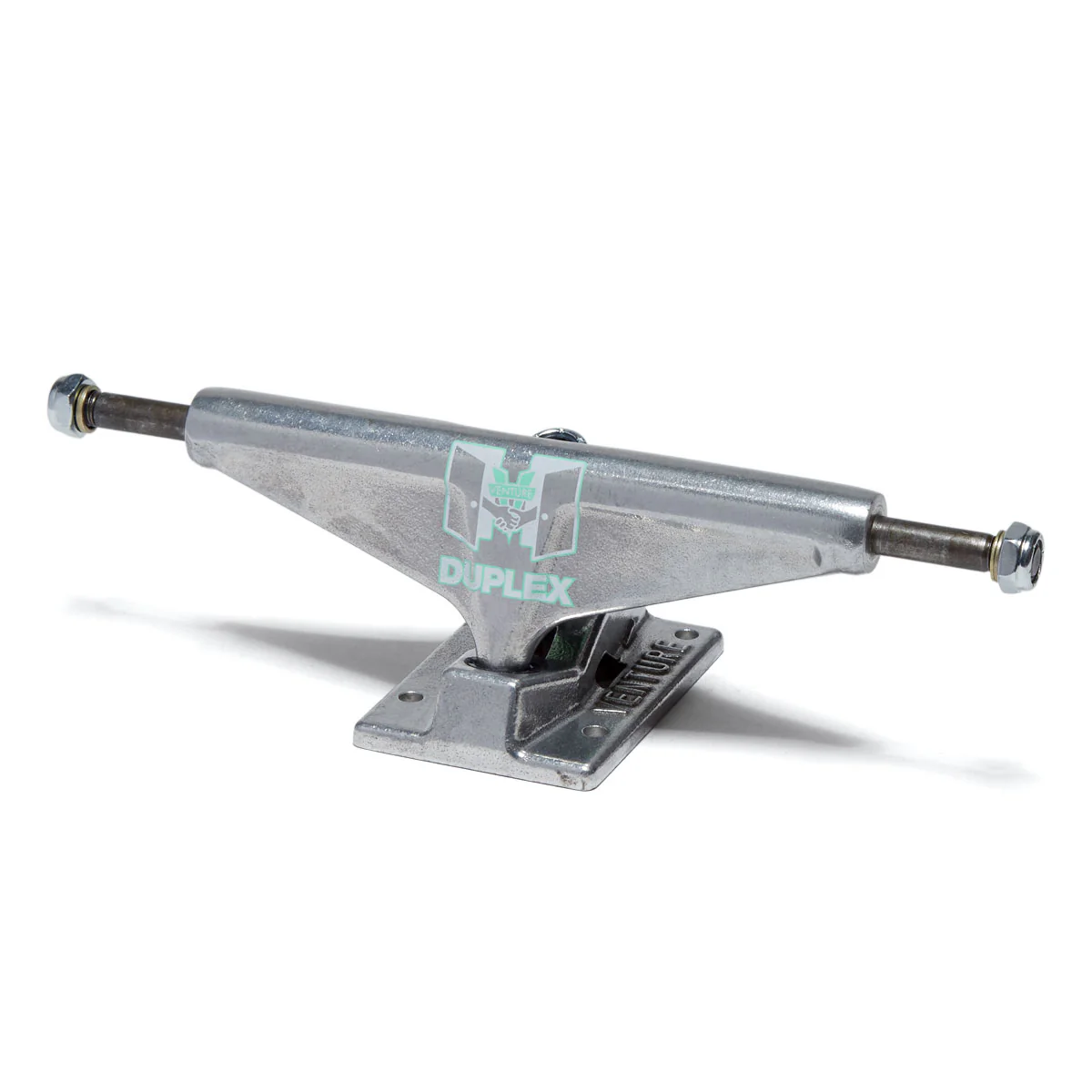 Venture x Duplex Team Edition Skateboard Trucks - Polished - 5.8