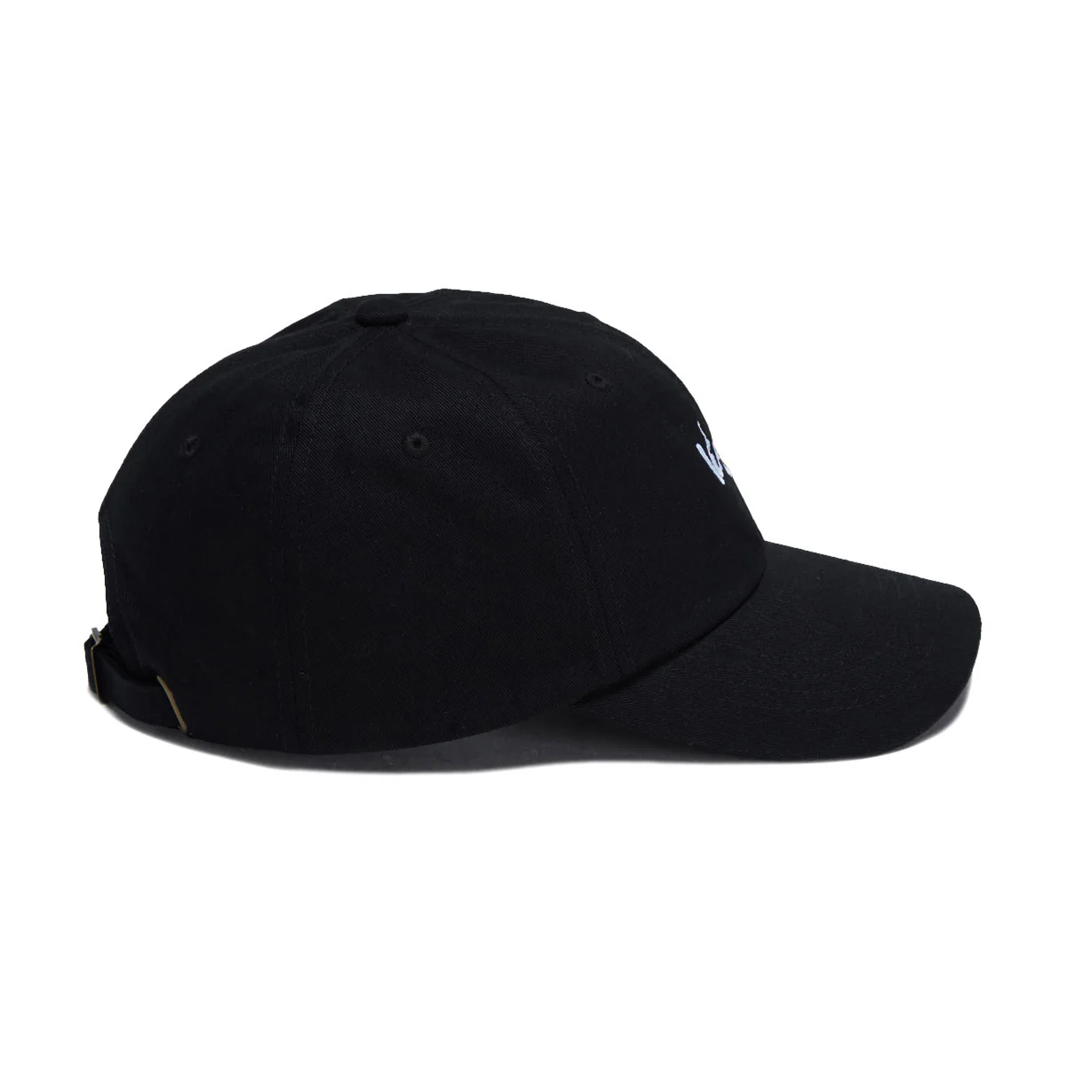 Vinyl Cursive Dad Hat - Black - Image 3