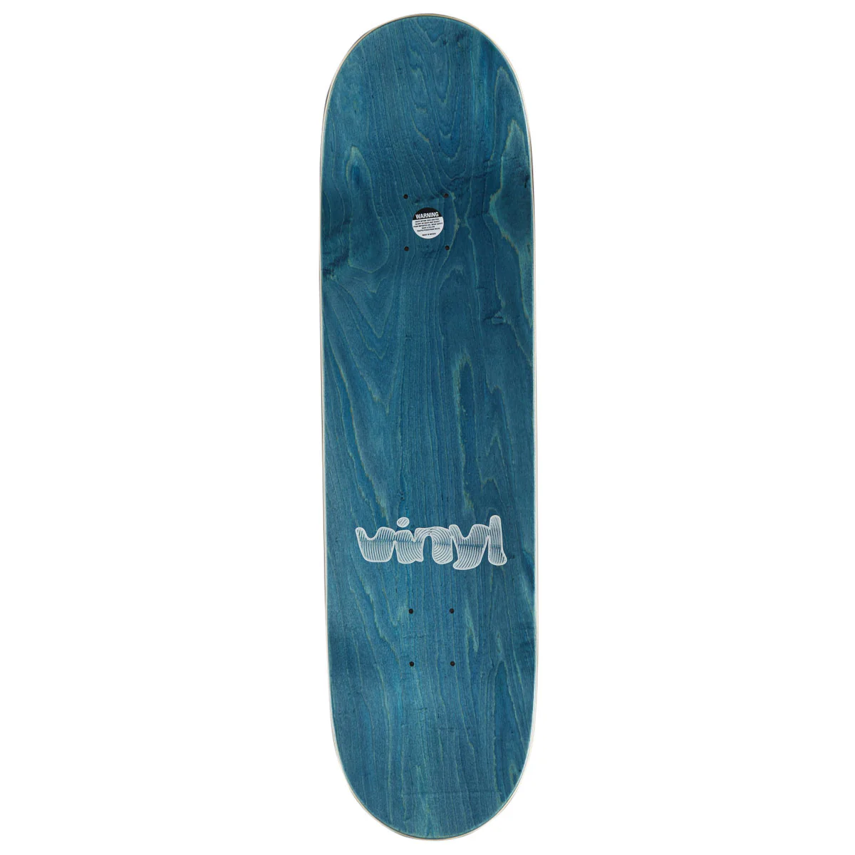 Vinyl Graffiti Logo Skateboard Complete - Assorted Veneers - 8.25" - Image 2