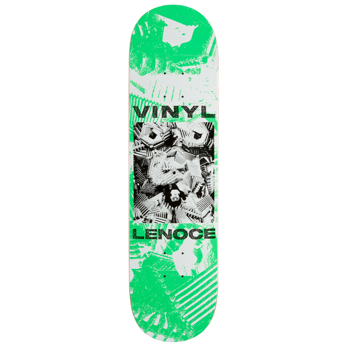 Vinyl Lenoce Adrift Skateboard Deck - 8.38"