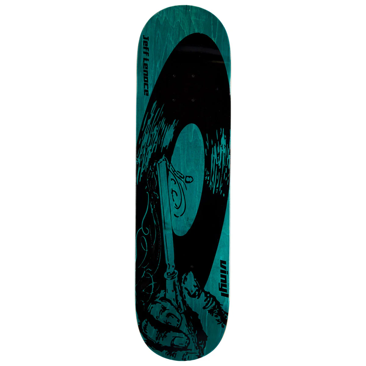 Vinyl Lenoce Record Skateboard Deck - 8.25"