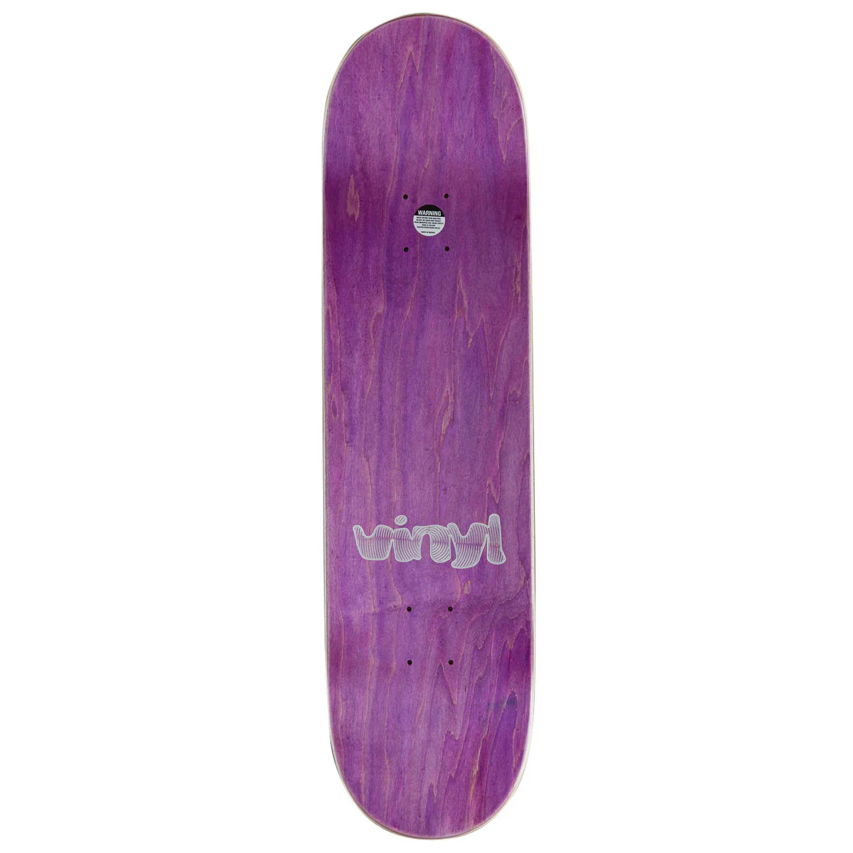 Vinyl Robot Skateboard Complete - 8.25" - Image 2