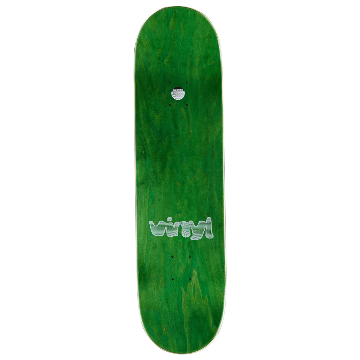 Vinyl Robot Skateboard Deck - 8.25" - Image 2