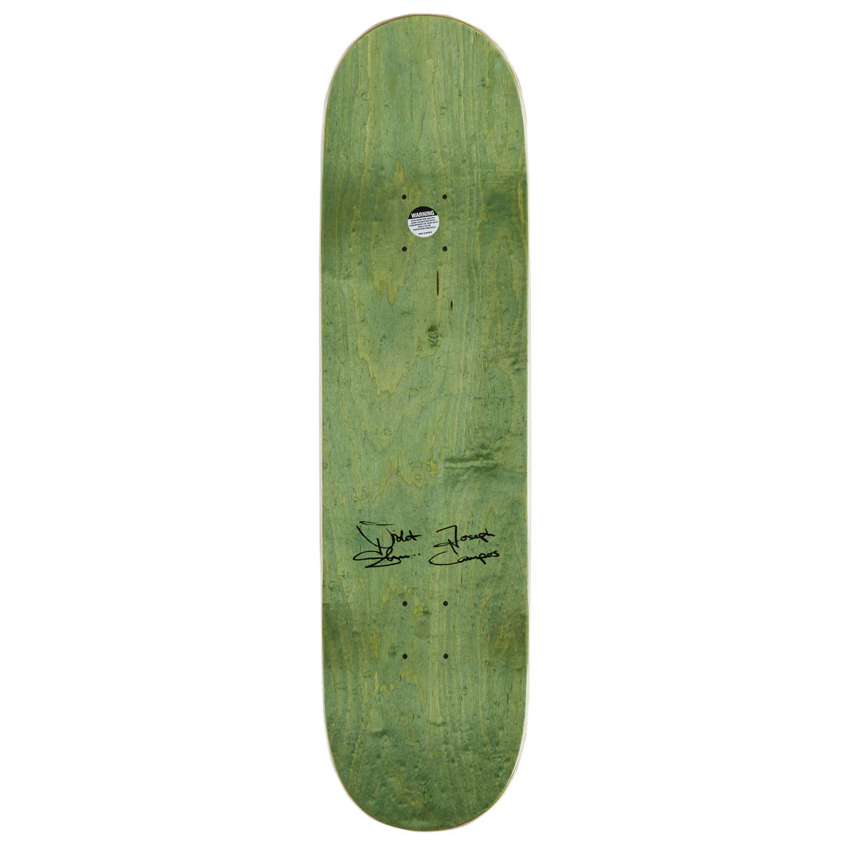 Violet Joker By Slawn Joseph Campos Skateboard Complete - 8.38" - Image 2