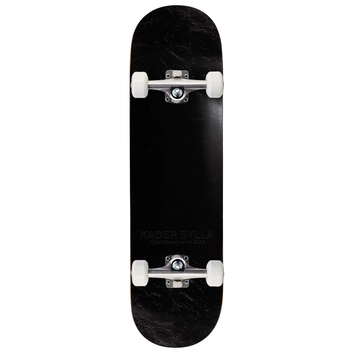 Violet Leather Pattern Kader Sylla Skateboard Complete - 8.38"