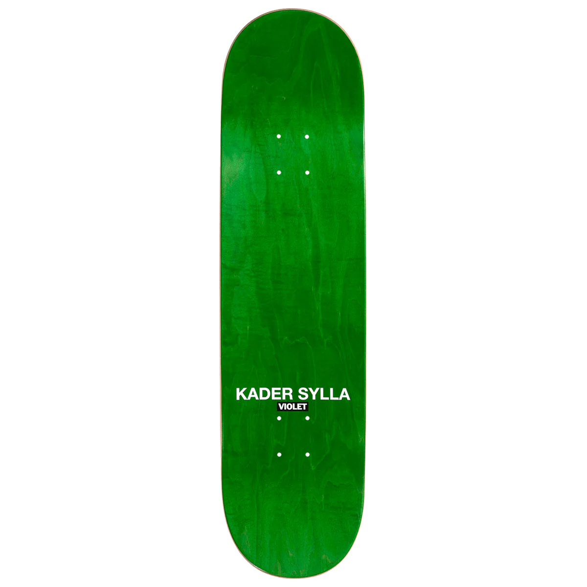 Violet Leather Pattern Kader Sylla Skateboard Complete - 8.38" - Image 2