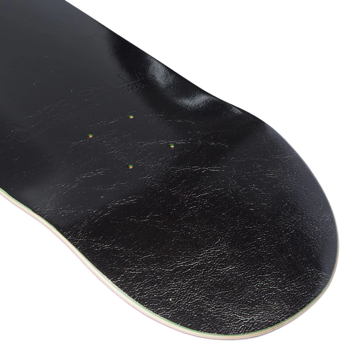 Violet Leather Pattern Kader Sylla Skateboard Deck - 8.38" - Image 4