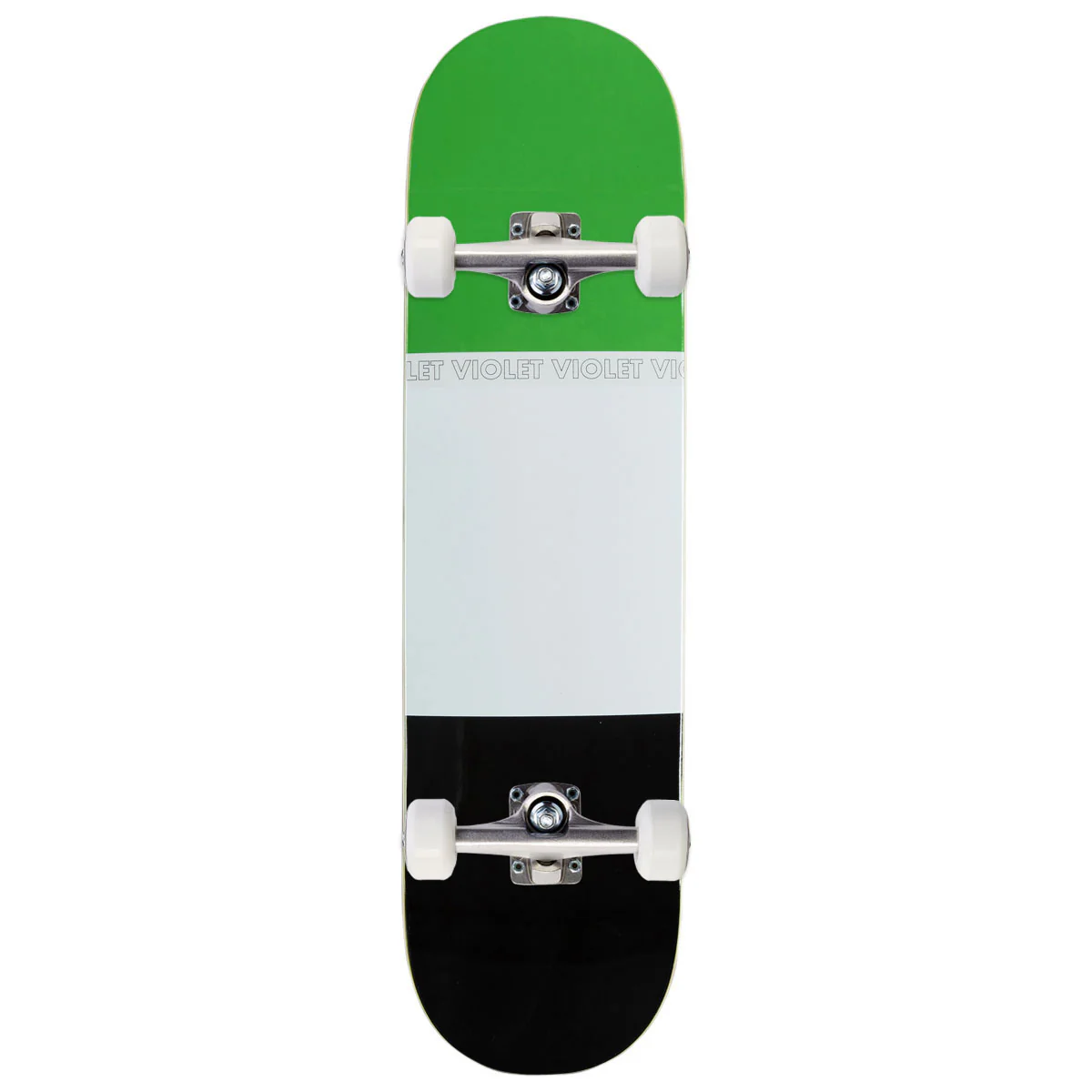 Violet Lollipop Skateboard Complete - Green - 8.25"