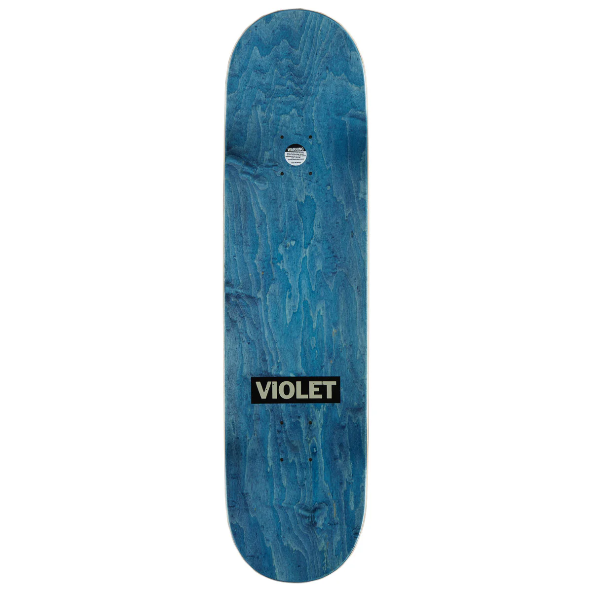 Violet Lollipop Skateboard Complete - Green - 8.25" - Image 2