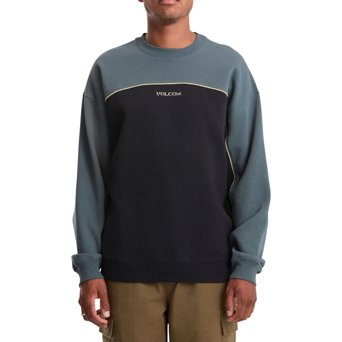Volcom 2K Stone Sweatshirt - Castlerock - Image 6