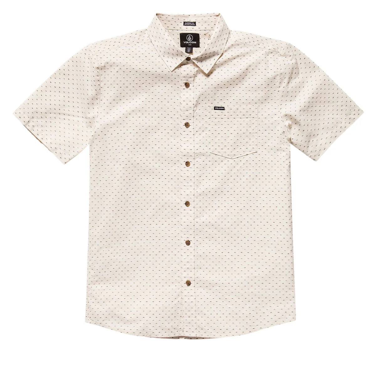 Volcom Bankstone II Shirt - Dirty White - Image 3